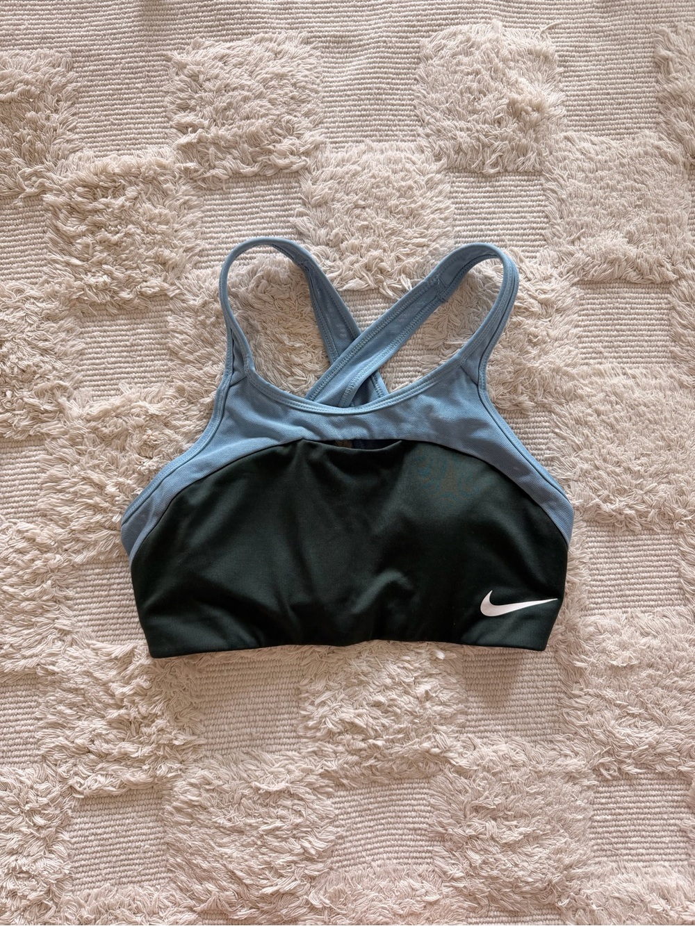 Nike Women's Two-Tone Sports Bra
